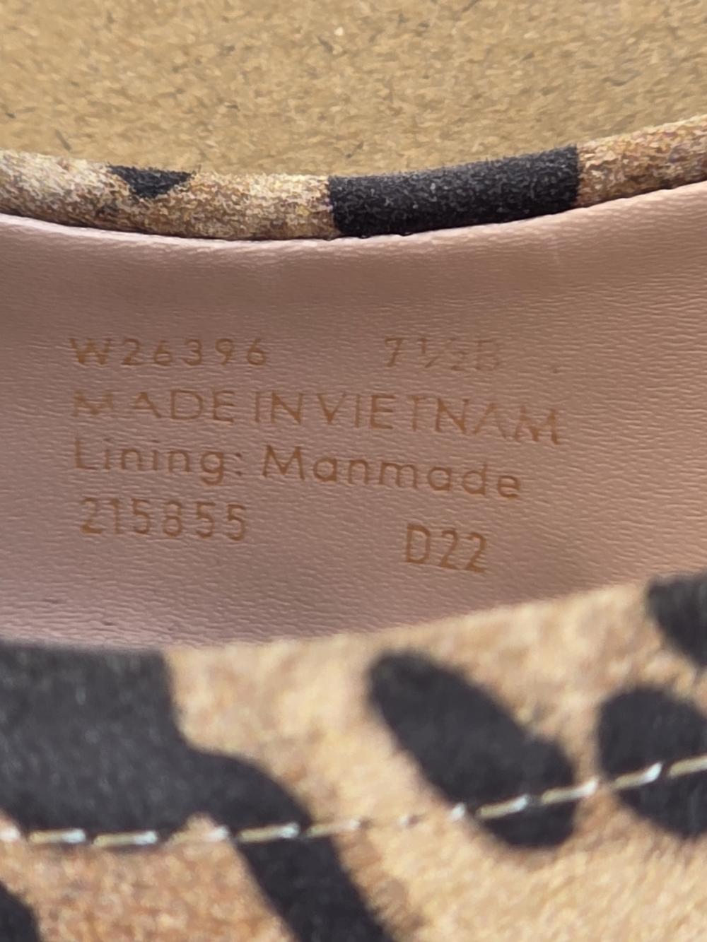 Cole Haan Women's Malta Wedge in a Leopard-print Size 7.5B - Picture 11 of 13